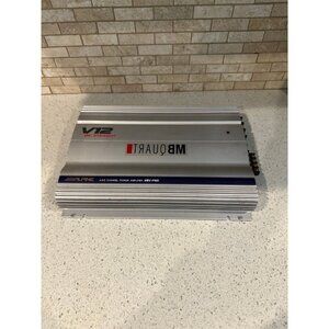 Alpine V12 MRV-F401 400 Watt 4/3/2 Channel Car Audio Amplifier